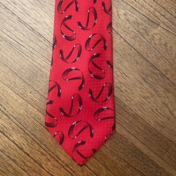 Italian Silk Neck Tie - Picture 5 of 8